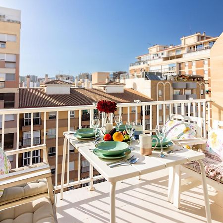 Malaga Center Flat Holidays Salitre Exterior photo