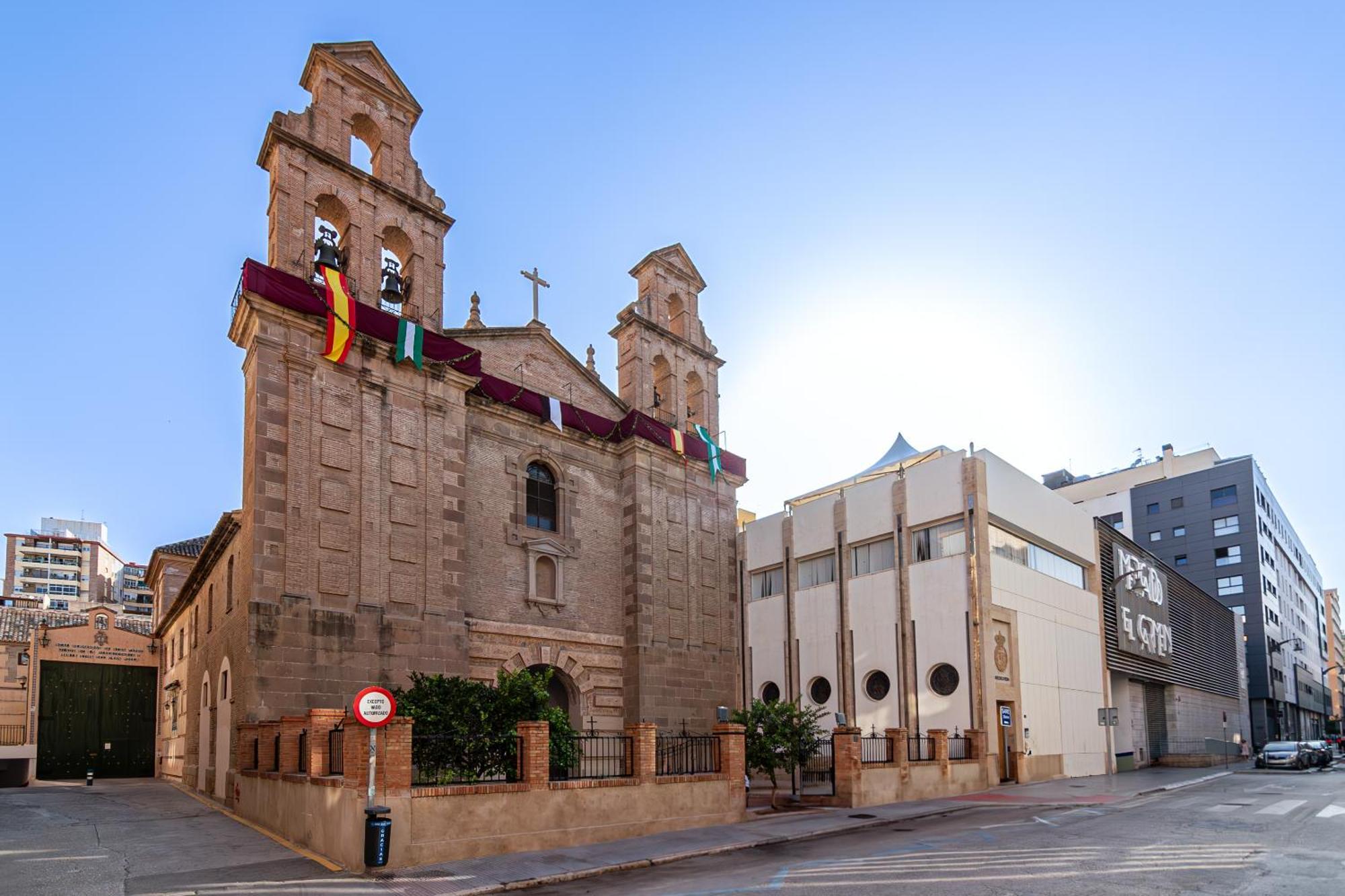 Malaga Center Flat Holidays Salitre Exterior photo