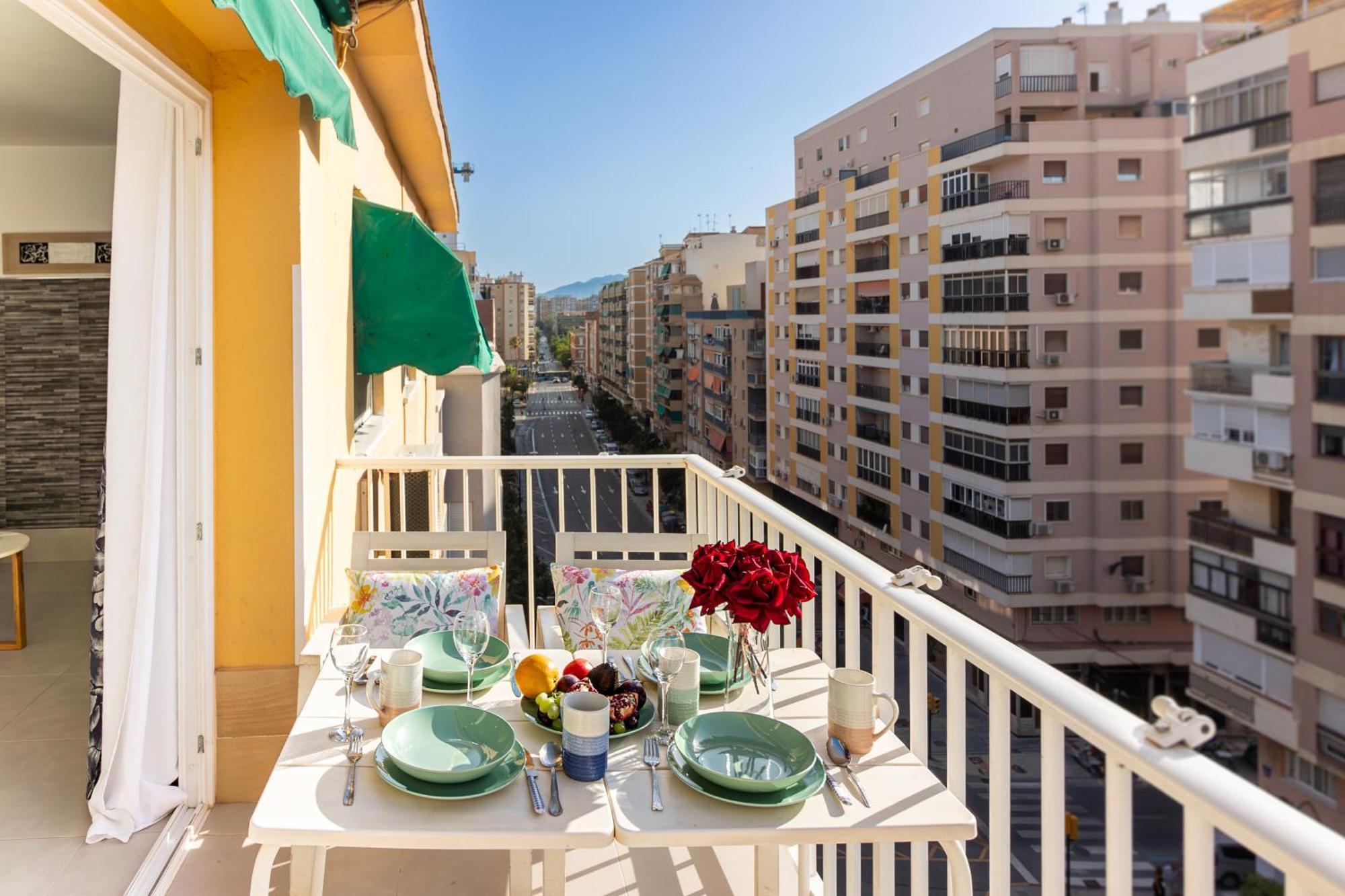 Malaga Center Flat Holidays Salitre Exterior photo