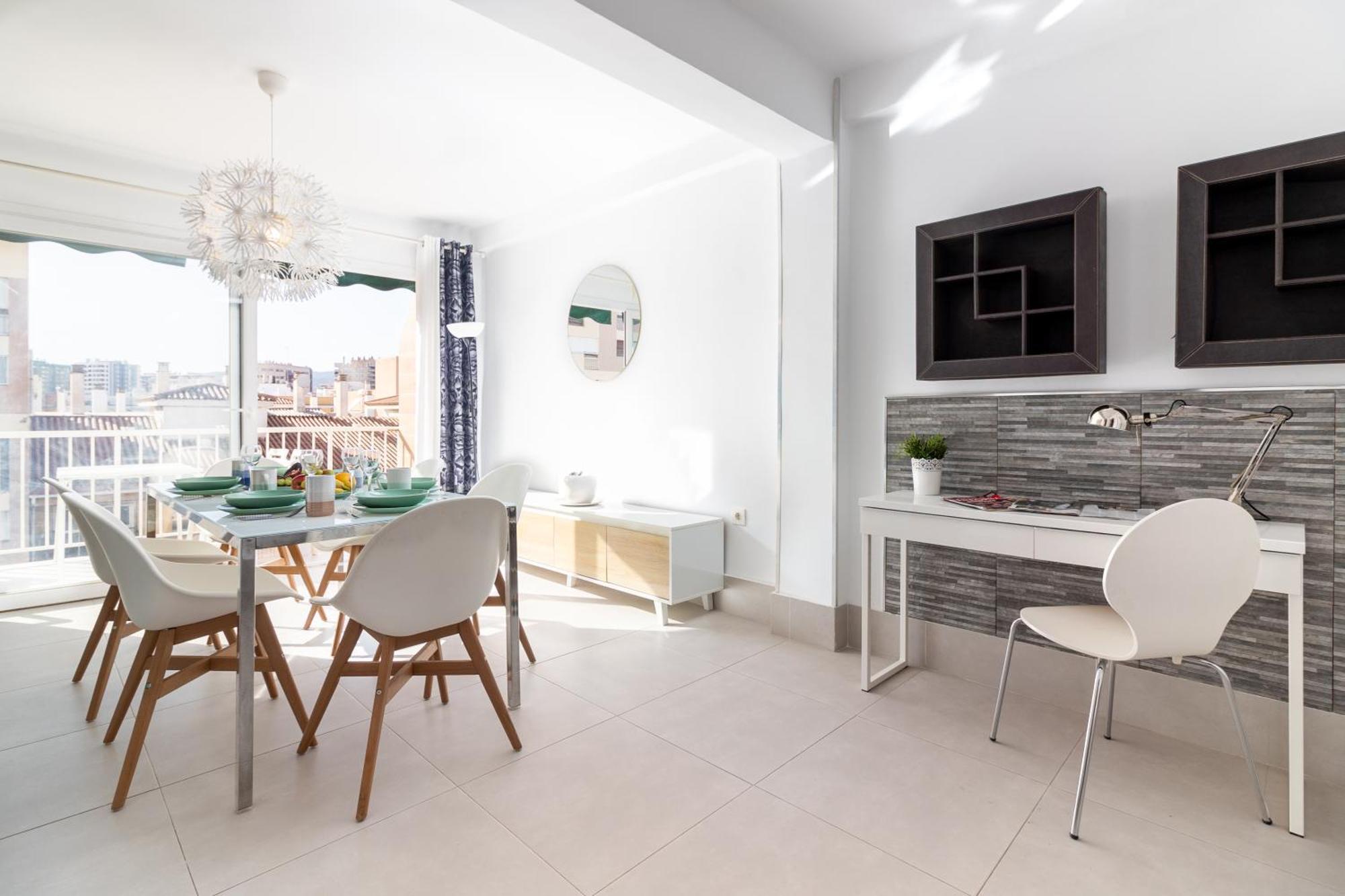 Malaga Center Flat Holidays Salitre Exterior photo