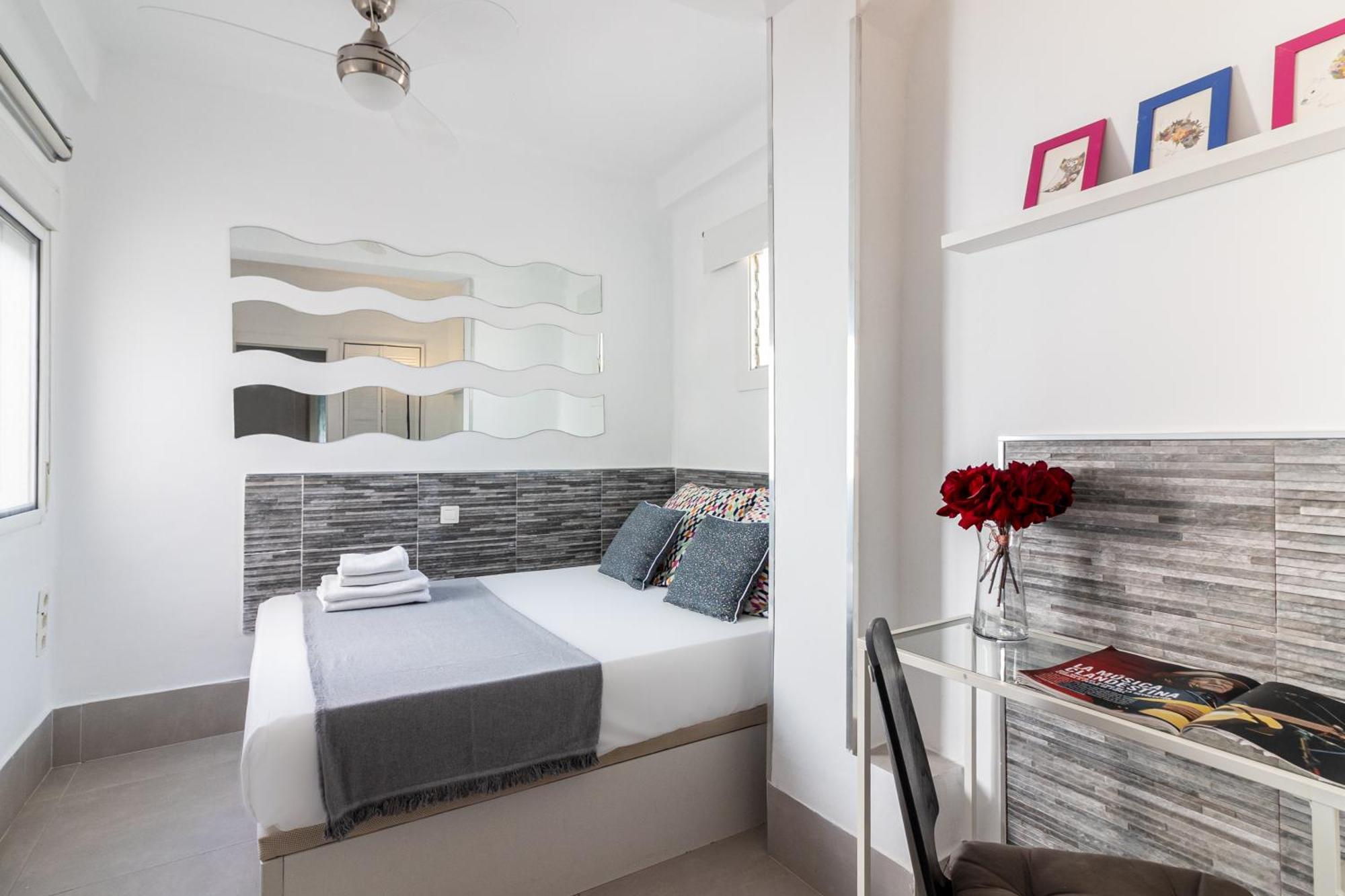 Malaga Center Flat Holidays Salitre Exterior photo
