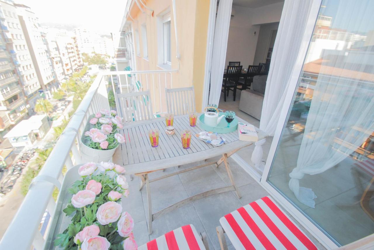 Malaga Center Flat Holidays Salitre Exterior photo